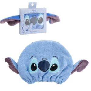 TOALLA PARA CABELLO STITCH