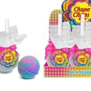 Bomba de baño chupa chups