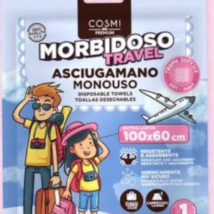 Toalla desechable para viaje