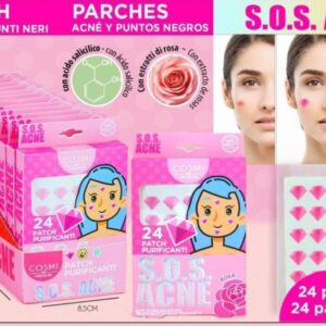 Parches purificantes sos acné dos modelos