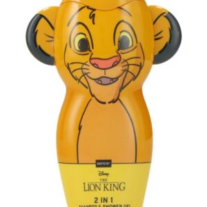 Gel & champú de baño Simba 3D