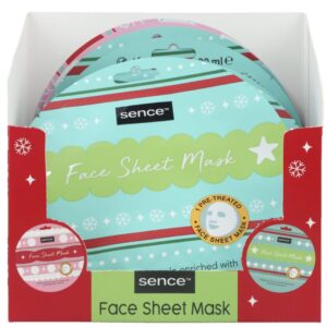 Mascarilla facial invierno