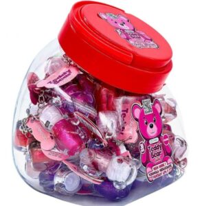 Llavero labial osito