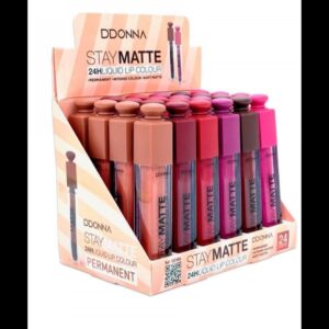 Labial matte fijo tipo liquido