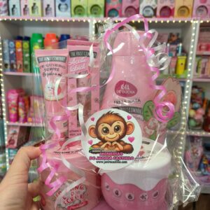 Cesta regalo fresa nata the fruit company