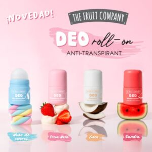 DESODORANTE THE FRUIT COMPANY