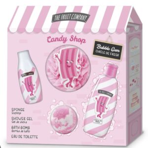 SET REGALO CHICLE DE FRESA