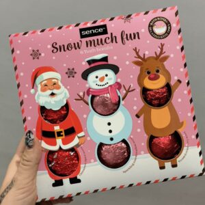 Set regalo navideño bombas de baño navidad