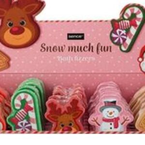 Bomba de baño navidad