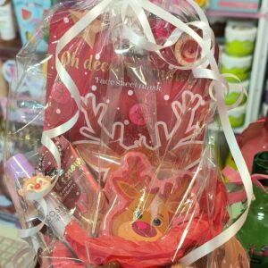 Cesta regalo taza reno