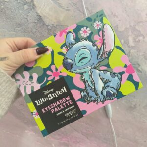 Paleta sombras Stitch disney