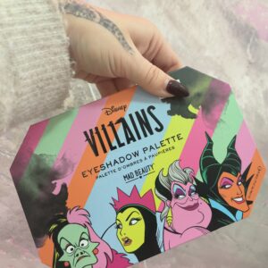 PALETA SOMBRAS VILLANAS DISNEY