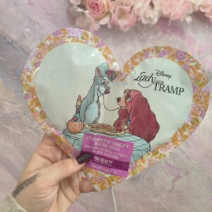 Mascarilla facial doble Dama y Vagabundo disney