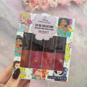 Pack labiales princesas Disney