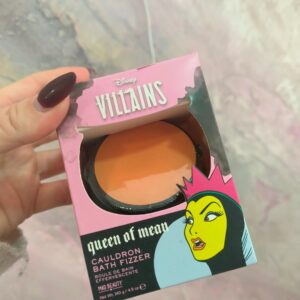 Bomba de baño villanas caldero Disney