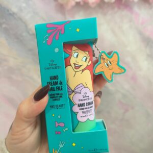 Pack princesa Ariel crema de manos y lima