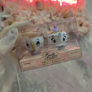 Duo de Labiales tetera y tacita bella y la bestia