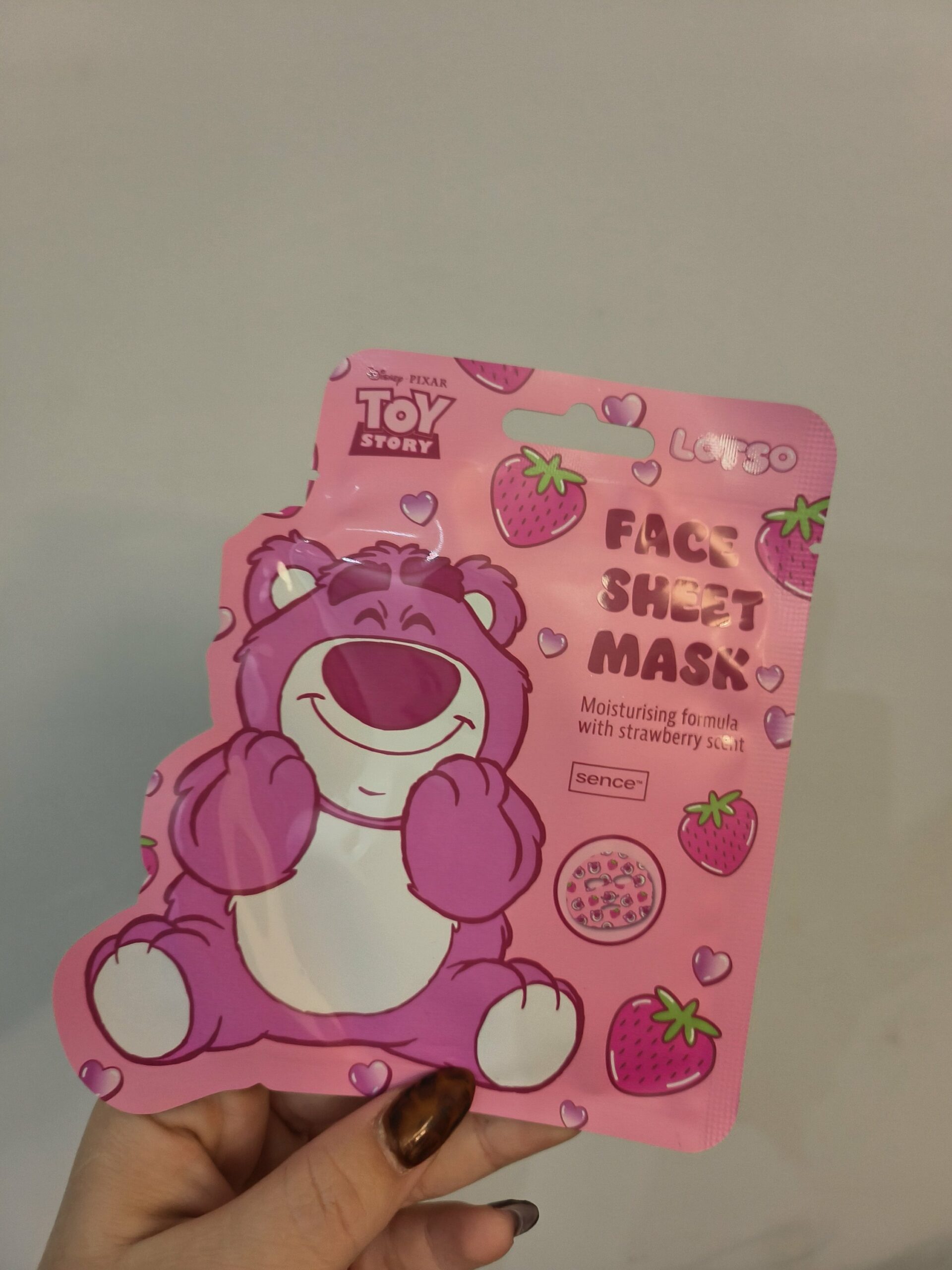 MASCARILLA FACIAL LOTSO TOY STORY