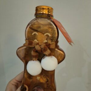 GEL DE BAÑO BRILLO GALLETA JENGIBRE
