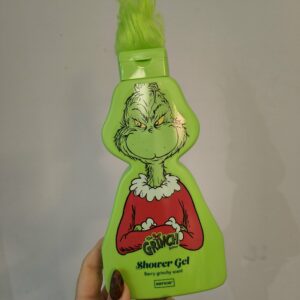 GEL BAÑO GRINCH CON PELO