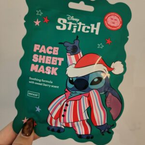 MASCARILLA STITCH NAVIDAD