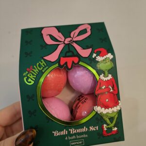 SET BOMBAS BAÑO GRINCH