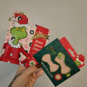 MASCARILLAS GRINCH