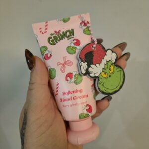 CREMA DE MANOS GRINCH