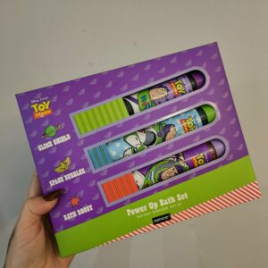 SET BUZZ TOY STORY SALES DE BAÑO