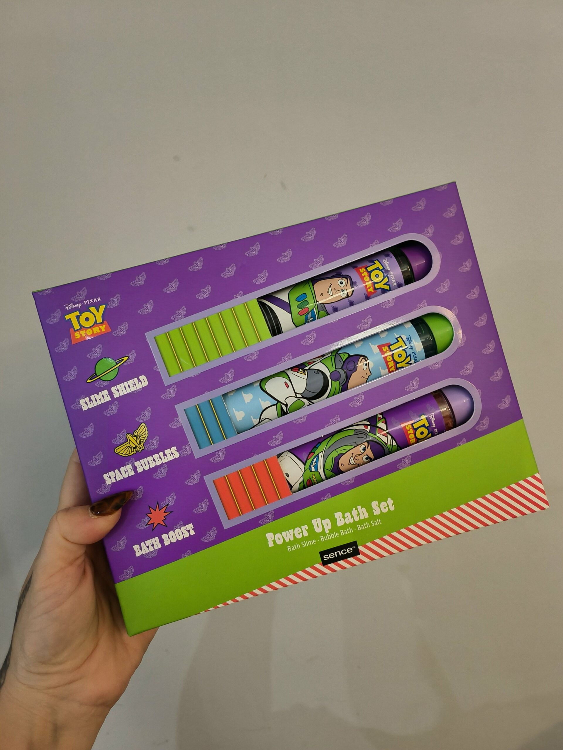 SET BUZZ TOY STORY SALES DE BAÑO