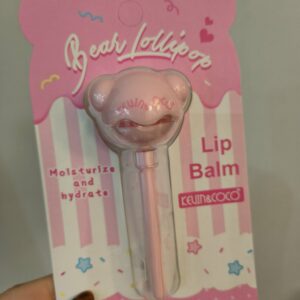 LABIAL CHUPA CHUP ROSA OSITO