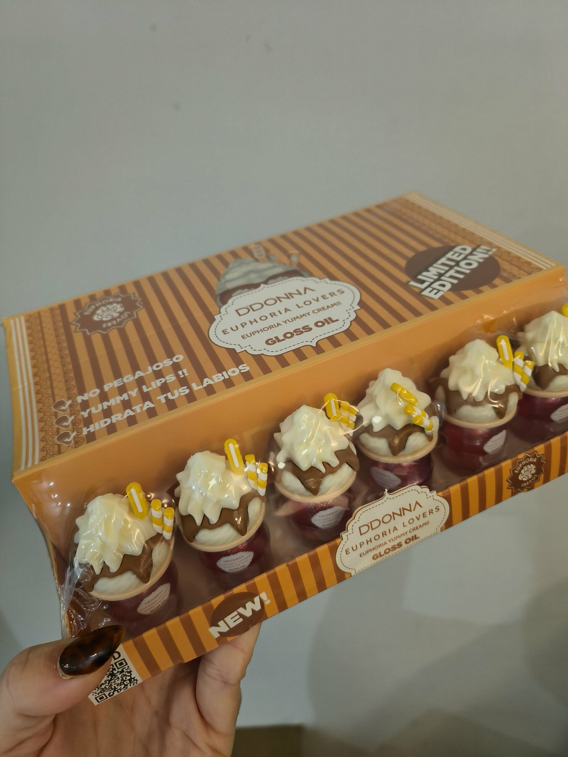 Labial helado vainilla