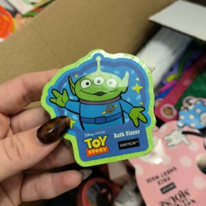 Bomba de baño alien Toy story