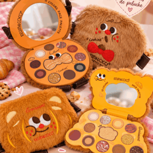 PALETA SE SOMBRAS DE PELUCHE