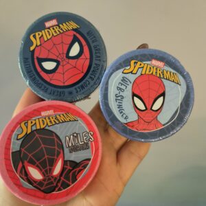 BOMBA BAÑO SPIDERMAN