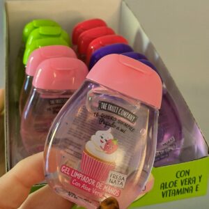 Gel higienizante manos The fruit company